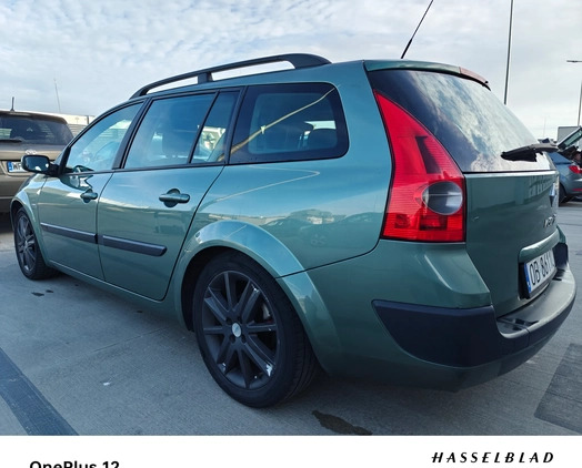 Renault Megane cena 7800 przebieg: 223000, rok produkcji 2005 z Pruszków małe 106